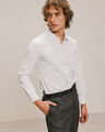 Camisa Fit Slim Puntos,BLANCO